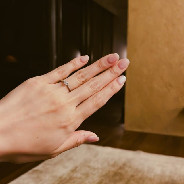 【銀座ダイヤモンドシライシの口コミ】 シンプルだけど煌びやかで存在感がある。長く人気のあるブランドなだけあ…