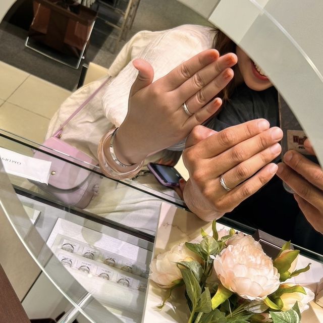 【アイプリモ(I-PRIMO)の口コミ】 たくさんある種類の中から、2人がそろってビビッときたものを選びました。…