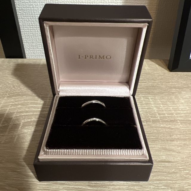 【アイプリモ(I-PRIMO)の口コミ】 シンプルかつ輝かしく美しいスタイル。着け心地が滑らか。ウェーブの形が…