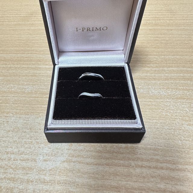 【アイプリモ(I-PRIMO)の口コミ】 この指輪を購入して大変満足しています。デザインがとてもエレガントで、…