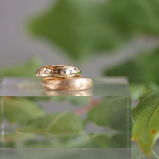 【Cayof(カヨフ)の口コミ】 長く着けていくものなのでこだわって、本当に自分が気に入ったものを身に…