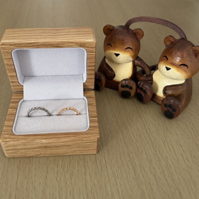 【Cayof(カヨフ)の口コミ】 探してたもの：量産型ではなく、複数色から構成される可愛い指輪を探して…