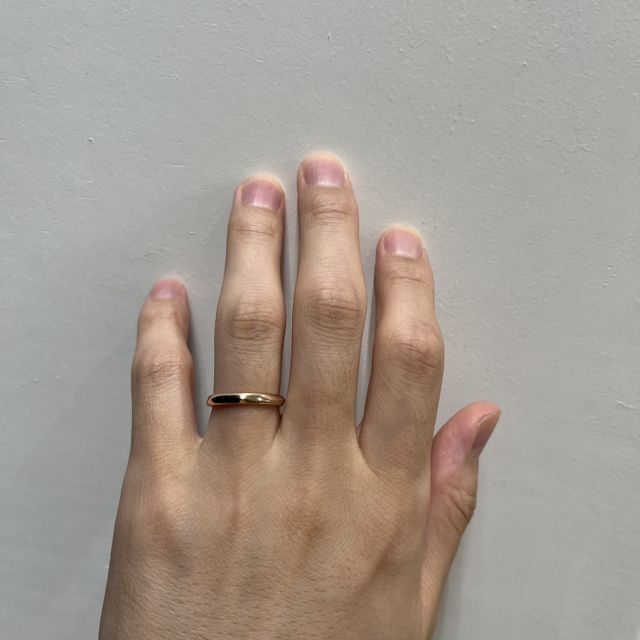 【出雲結(いずもゆい)の口コミ】 一生使いたいと思っていたので、シンプルなデザインのものに購入を決めま…