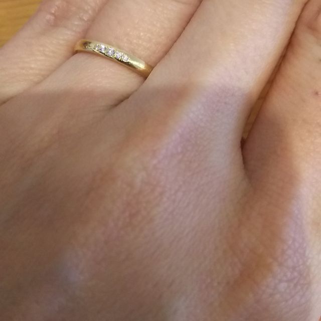 【アイプリモ(I-PRIMO)の口コミ】 K18イエローゴールドかつ細身の指輪がよかったのでハイブランドやお手頃ブ…