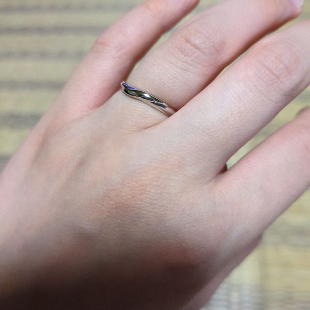 【アイプリモ(I-PRIMO)の口コミ】 ウェーブデザインです。
こちらを選んだ理由は、元々ウェーブデザインを購…