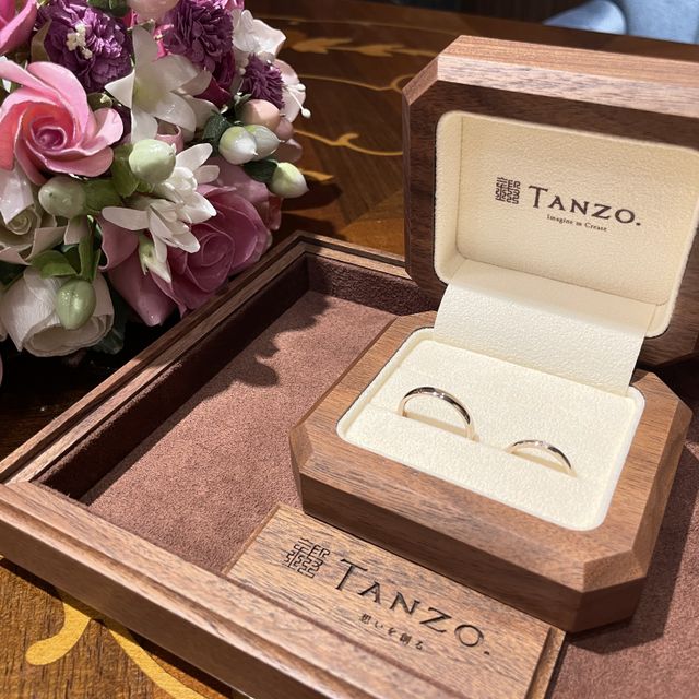 【TANZO.(鍛造指輪)の口コミ】 素材がしっかりして曲がりにくい！だからこそ、ずっと付けていられました…
