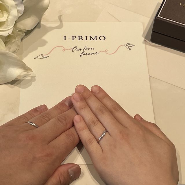 【アイプリモ(I-PRIMO)の口コミ】 骨格診断をして頂き、この指輪が診断結果で出ました。付けてみると、指馴…