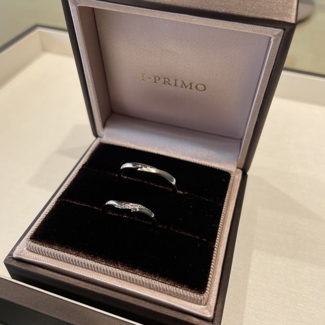 【アイプリモ(I-PRIMO)の口コミ】 骨格診断をして頂き、この指輪が診断結果で出ました。付けてみると、指馴…