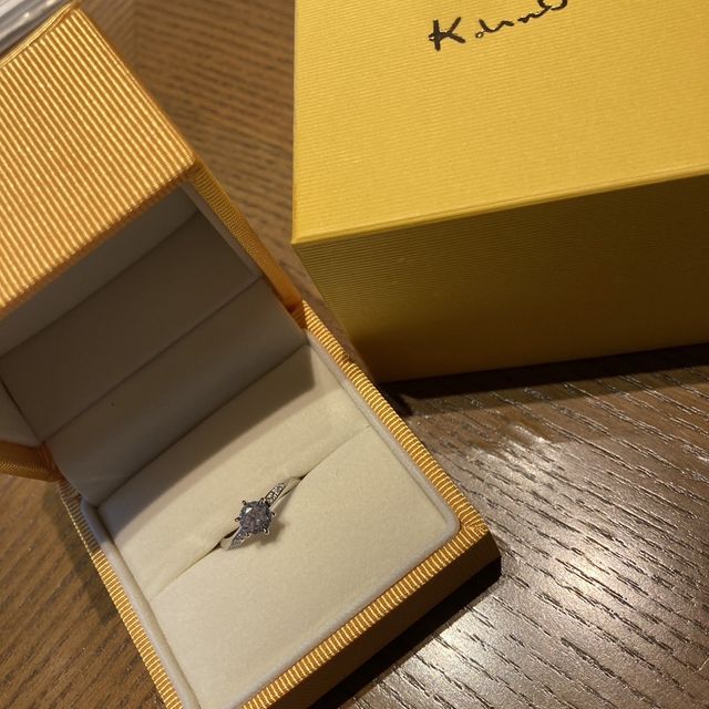 【ケイウノ ブライダル(K.UNO BRIDAL)の口コミ】 妻の母の形見である指輪のダイヤを持ち込んで、作り直して欲しくて、お店…