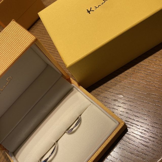 【ケイウノ ブライダル(K.UNO BRIDAL)の口コミ】 妻の母の形見である指輪のダイヤを持ち込んで、作り直して欲しくて、お店…