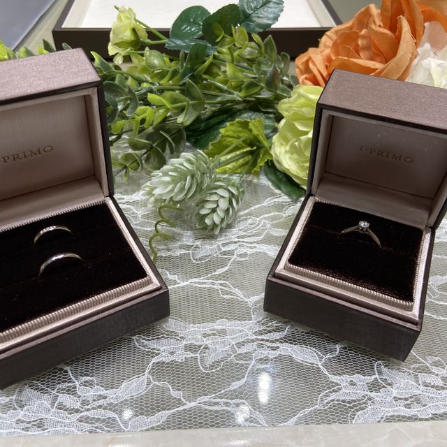 【アイプリモ(I-PRIMO)の口コミ】 シンプルで着け心地の良いものを探しており、
石が多すぎない、さりげない…