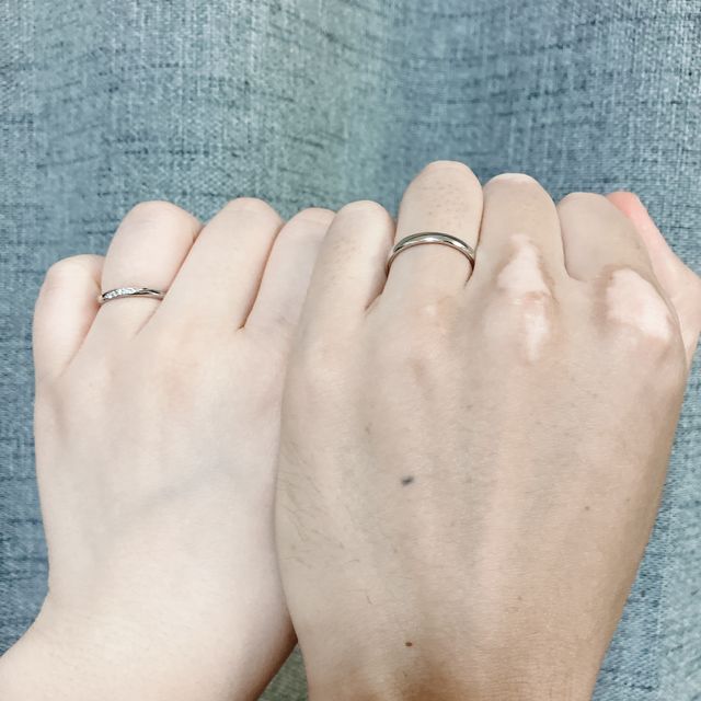 【アイプリモ(I-PRIMO)の口コミ】 【指輪のデザインについて】
シンプルなものを探していましたが、初めはど…