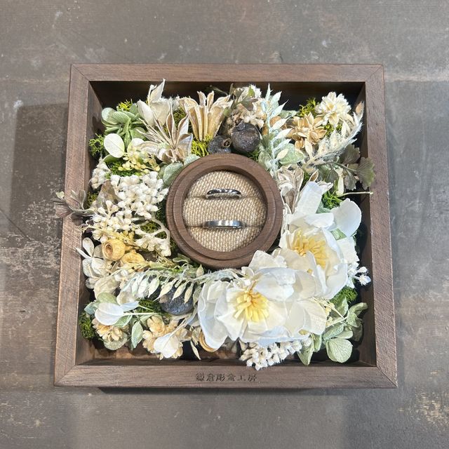 【鎌倉彫金工房の口コミ】 一から自分達で指輪を作れるので大変でしたができた時はとても愛着が湧き…