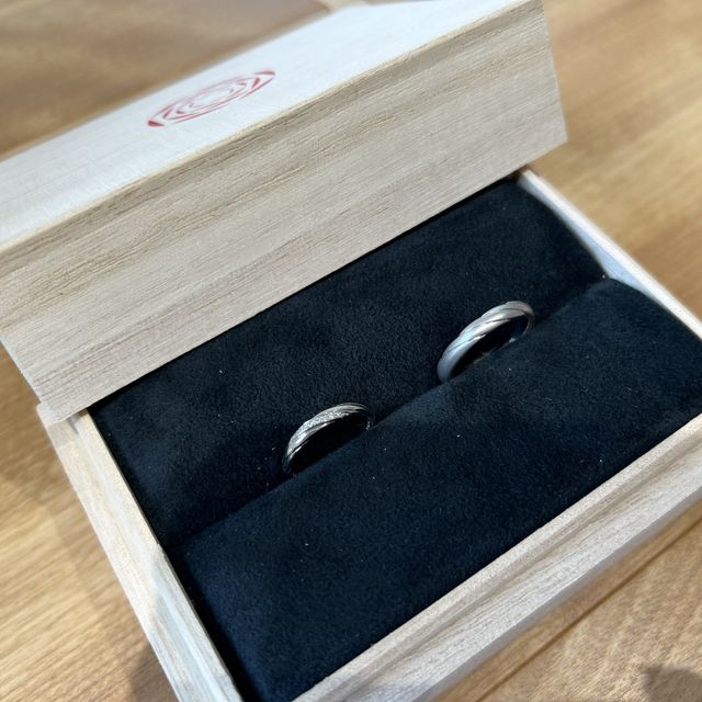 【出雲結(いずもゆい)の口コミ】 出雲大社のしめ縄の形をモチーフにしたデザインで、シンプルなのにありき…