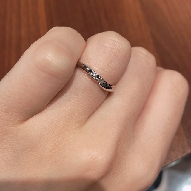 【ケイウノ ブライダル(K.UNO BRIDAL)の口コミ】 セミオーダーではデザインついて色々な相談ができ、想像以上の自由度でし…