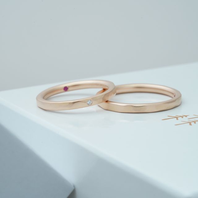 【THREE TREES(スリーツリーズ)の口コミ】 結婚指輪は誰とも被らないし2人だけの思い出にしたく手作りを選びました！…