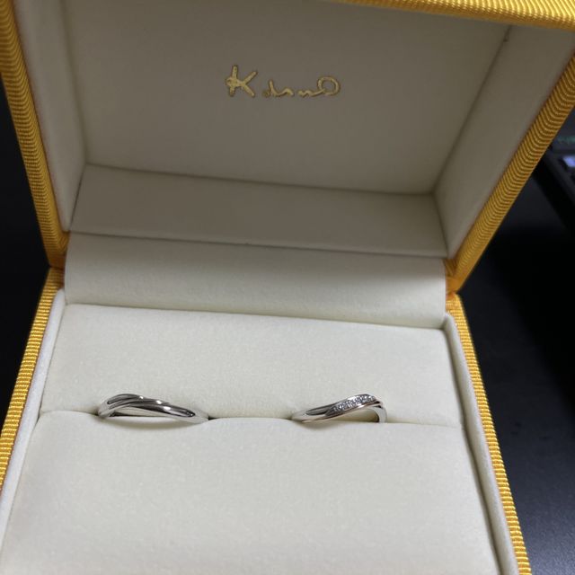 【ケイウノ ブライダル(K.UNO BRIDAL)の口コミ】 デザインについては、フルオーダーも可能でした。そのため、他の人とは被…