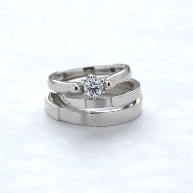 【湘南彫金工房 andfuseの口コミ】 オリジナルで形を決めれることが嬉しかったです！
作り上げていく過程もす…