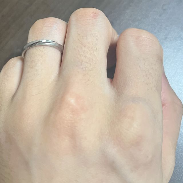【出雲結(いずもゆい)の口コミ】 初めての結婚指輪購入という事で、風結を購入しました。出雲大社のしめ縄…