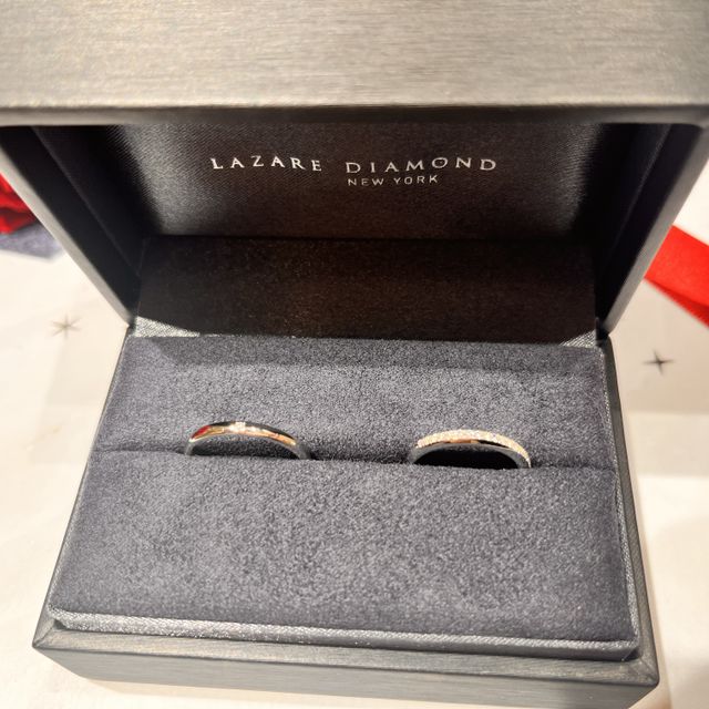 【ラザール ダイヤモンド(LAZARE DIAMOND)の口コミ】 ダイヤモンドのこだわりに惹かれて購入しました。元々ダイヤモンドが付い…