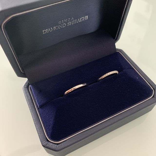 【銀座ダイヤモンドシライシの口コミ】 他のブランドより、内側がなめらかなおかげか付け心地がいいです。普段指…