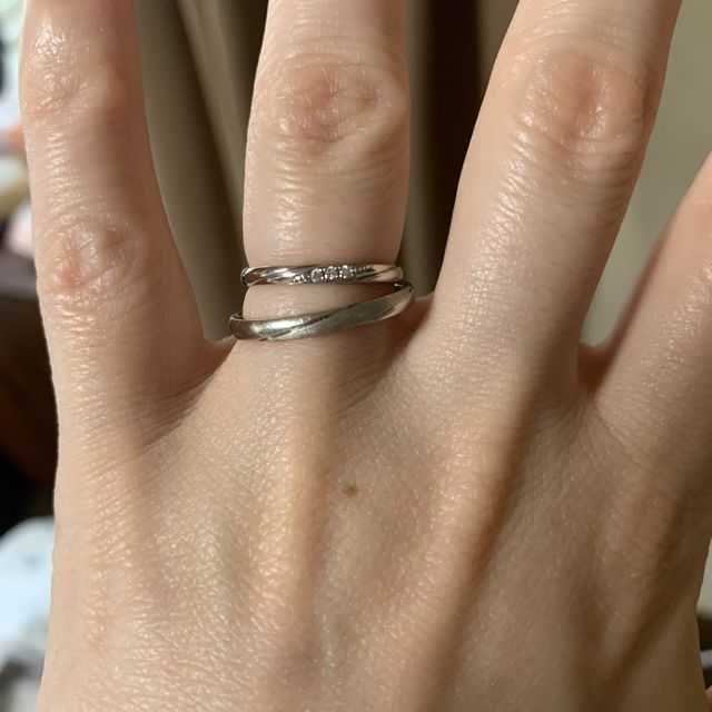 【アイプリモ(I-PRIMO)の口コミ】 私が選んだ指輪はシンプルなデザインですが、着け心地の良いところが気に…