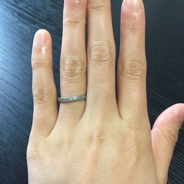 【ジュエリーツツミ(JEWELRY TSUTSUMI)の口コミ】 シンプルなデザインで大人っぽいものを探していました。その際にであった…