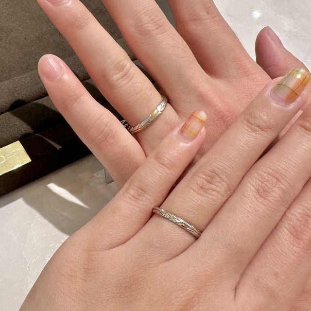 【LAPAGE(ラパージュ)の口コミ】 見たいものが複数ありお伺いし、
全て一通り見させていただいた後、
私た…