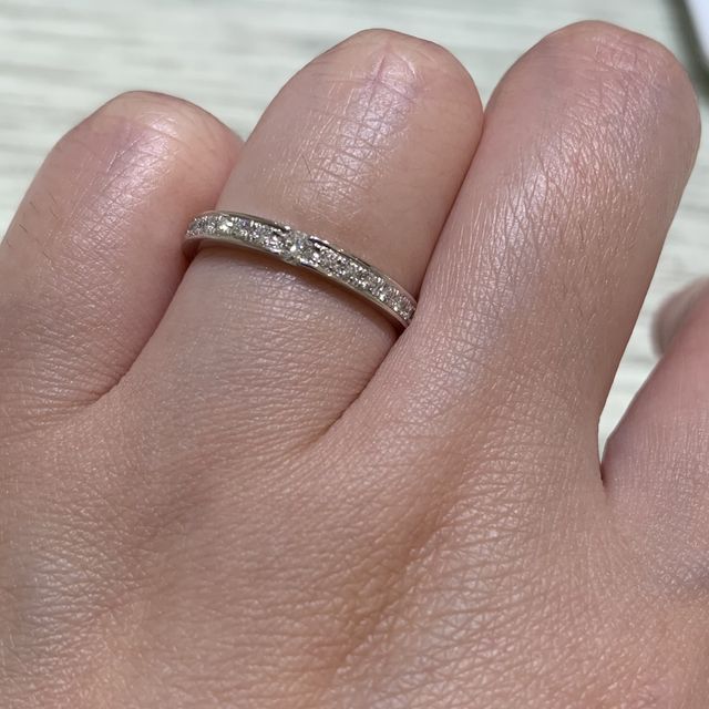 【TRECENTI(トレセンテ)の口コミ】 最初はかなりシンプルなもので探していましたが、エタニティを出していた…