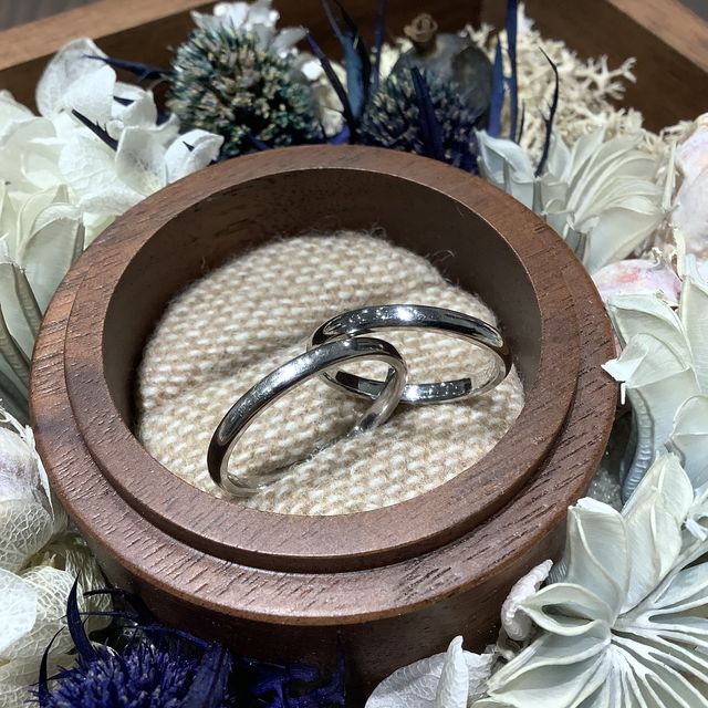 【鎌倉彫金工房の口コミ】 素材や太さ、文字入れなどを細かく指定できます。
不器用なのできちんと出…