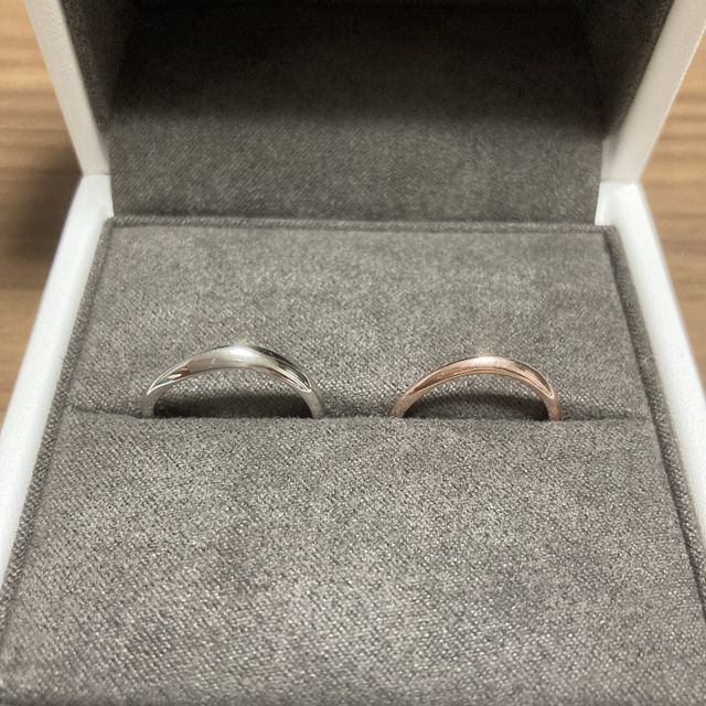 【Foulason(フレゾン)の口コミ】 シンプルなデザインで、あまりつけている感がないのでナチュラルな普段づ…