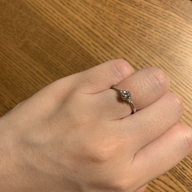 【CRAFY(クラフィ)の口コミ】 彼が私をイメージして製作してくれました。女の子らしさをイメージしてピ…