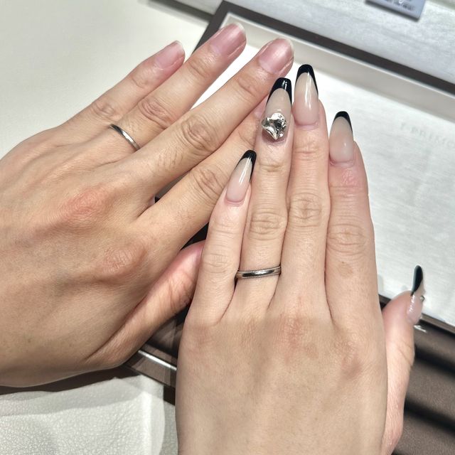 【アイプリモ(I-PRIMO)の口コミ】 デザインはほとんど絞っていて、決まっていましたので他店と比較し、着け…