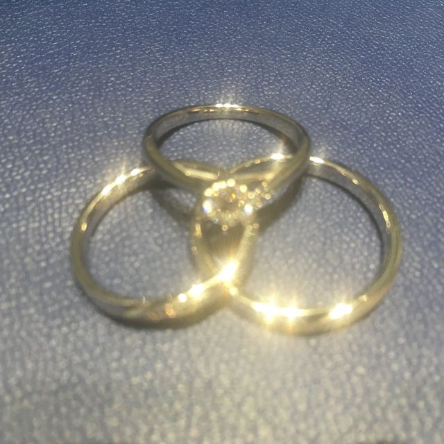 【銀座ダイヤモンドシライシの口コミ】 担当して頂いた方が素敵で、自然な流れで購入に至りました。押し付けがま…