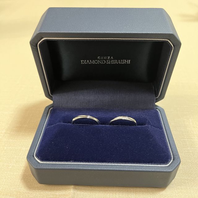 【銀座ダイヤモンドシライシの口コミ】 普段使い出来るようなデザインながらも華やかさもあり、つけていて気分が…
