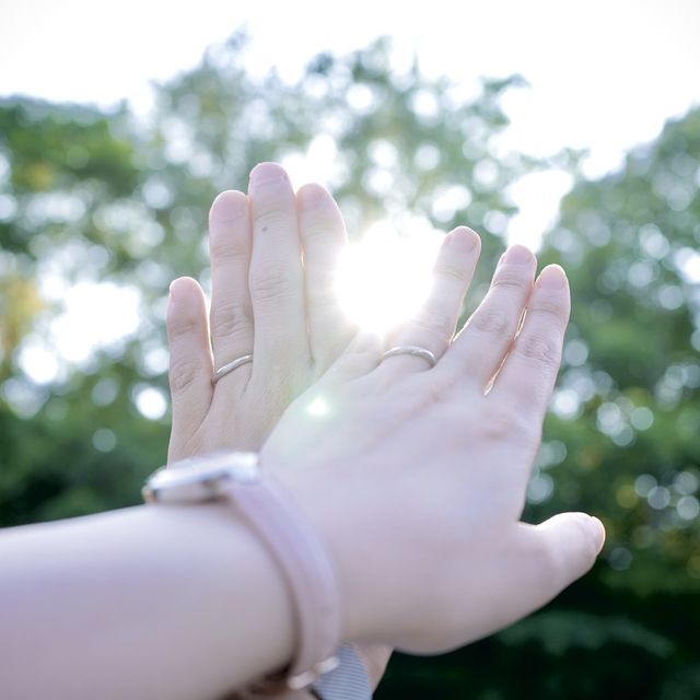 【アイプリモ(I-PRIMO)の口コミ】 とてもシンプルでも充分な存在感があります
ふたりとも気に入ったデザイン…