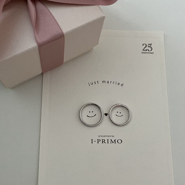 【アイプリモ(I-PRIMO)の口コミ】 シンプルなデザインでずっとつけていられます。指が長く見えるように少しV…