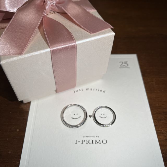 【アイプリモ(I-PRIMO)の口コミ】 どの角度からもキラキラしていて綺麗に見え、また着け心地が良かったです…