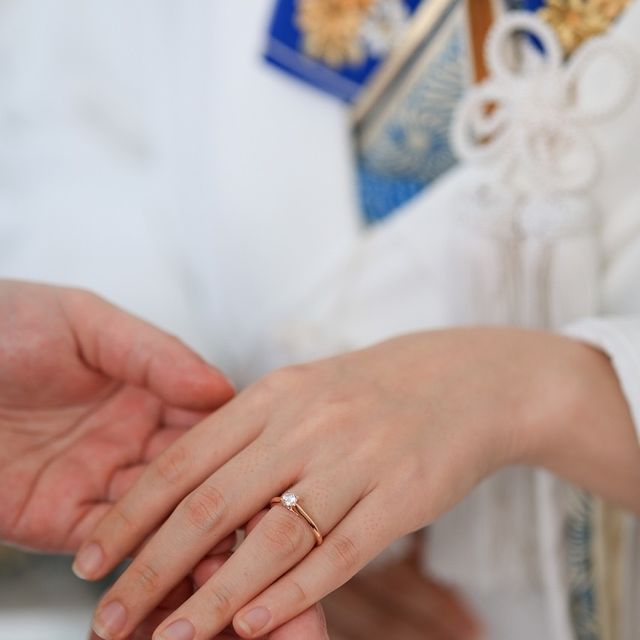 【カルティエ(Cartier)の口コミ】 珍しさからピンクゴールドの指輪に一目惚れしました。
肌に馴染む色のため…