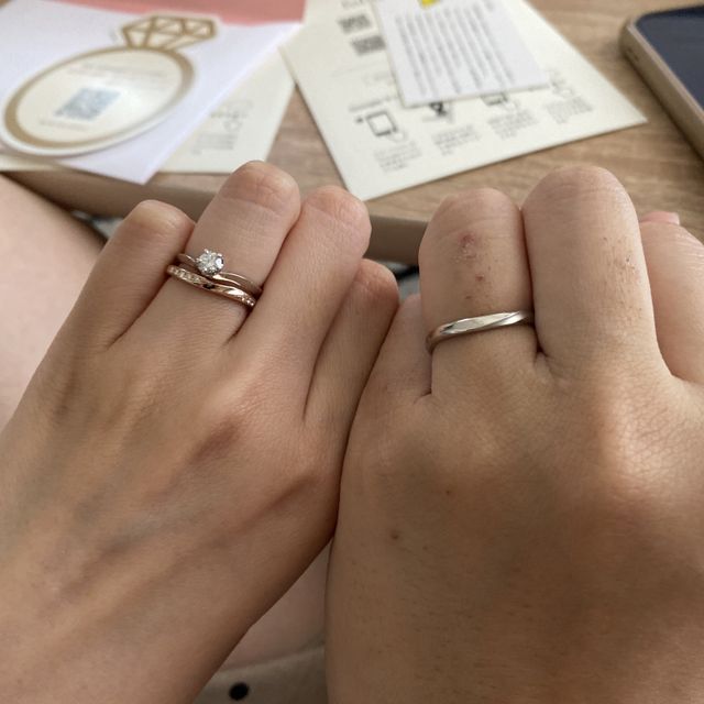 【アイプリモ(I-PRIMO)の口コミ】 とてもとても綺麗で、サイズも選び放題で感動しました。何店舗も見て、疲…