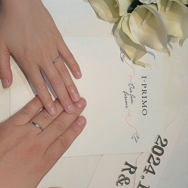 【アイプリモ(I-PRIMO)の口コミ】 新しいデザインを紹介してもらいました！自分の似合う形を選んでくれまし…