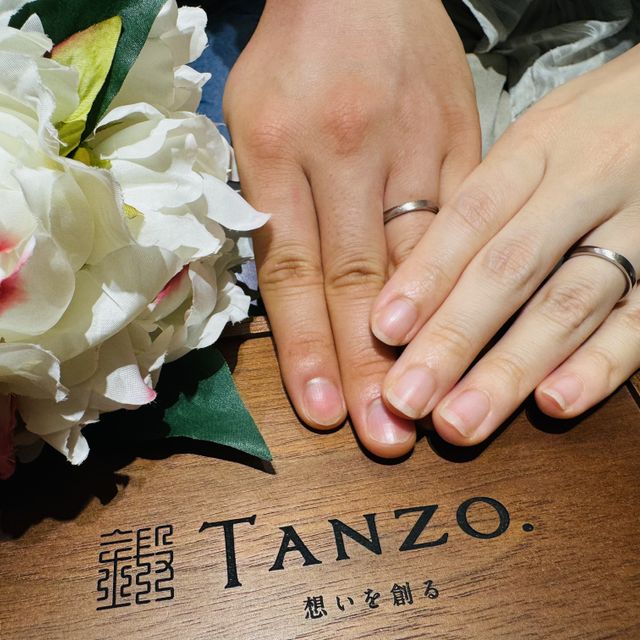 【TANZO.(鍛造指輪)の口コミ】 ・デザインは自分の好みでカスタムでき、形や表面加工まで豊富な選択肢か…
