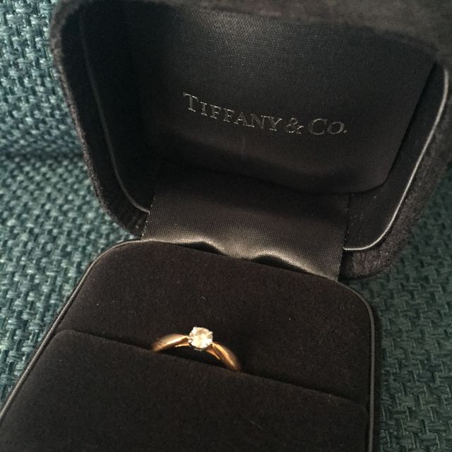 【ティファニー(Tiffany & Co.)の口コミ】 ｢プロポーズにはやっぱりTiffanyのエンゲージリングがいいなぁ～｣という私…