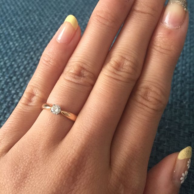 【ティファニー(Tiffany & Co.)の口コミ】 ｢プロポーズにはやっぱりTiffanyのエンゲージリングがいいなぁ～｣という私…