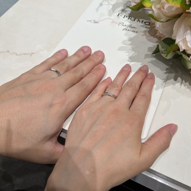 【アイプリモ(I-PRIMO)の口コミ】 様々な指輪を見れば見るほどれも同じ見えてしまい、迷ってしまっていたが…