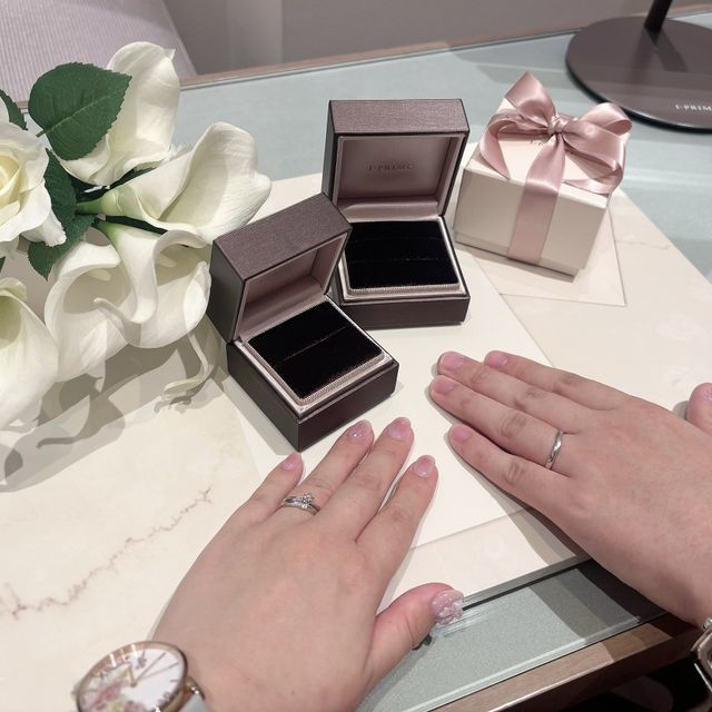 【アイプリモ(I-PRIMO)の口コミ】 シンプルながらもさりげなく煌めきがあり、少しウェーブがあって、他の方…