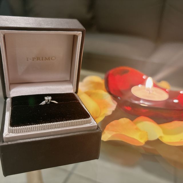 【アイプリモ(I-PRIMO)の口コミ】 シンプルながらもさりげなく煌めきがあり、少しウェーブがあって、他の方…