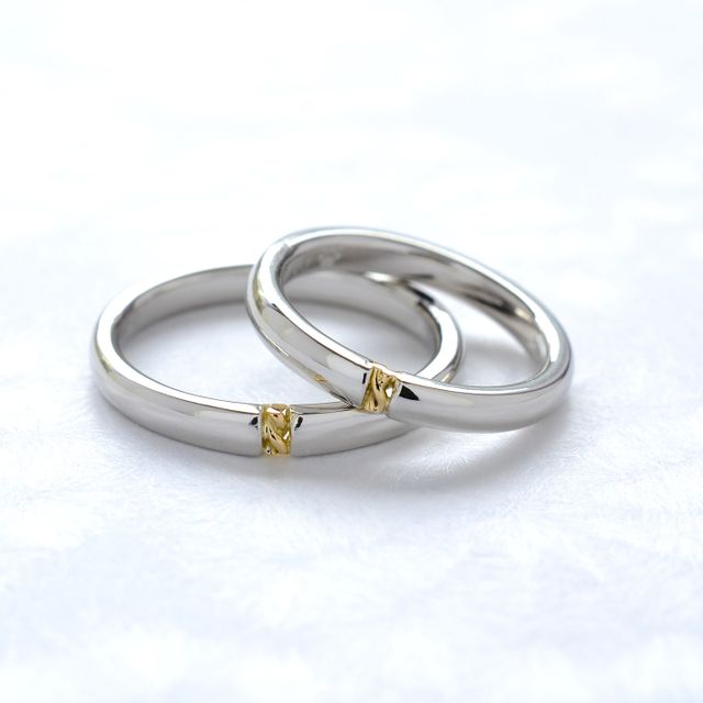 【湘南彫金工房 andfuseの口コミ】 シンプルかつワンポイントでとても可愛いカッコよくどこにでもつけて行け…