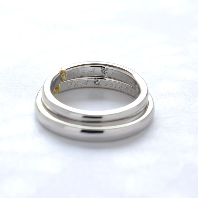 【湘南彫金工房 andfuseの口コミ】 シンプルかつワンポイントでとても可愛いカッコよくどこにでもつけて行け…