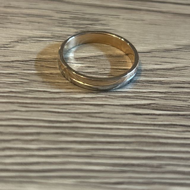 【BONDS(ボンズ)の口コミ】 ピンクゴールドとプラチナのツートンカラーのシンプルな指輪。
サンプルを…